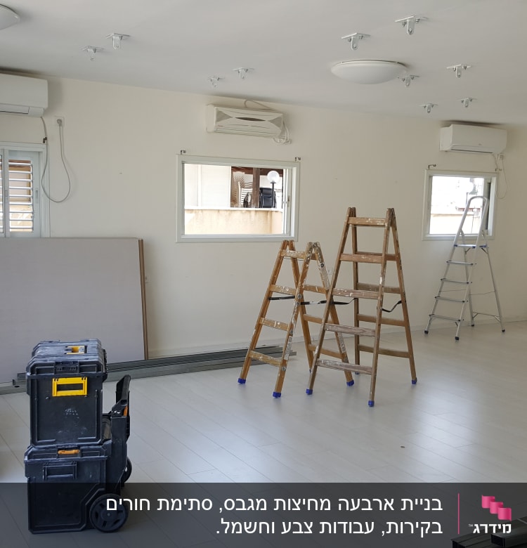 לפני השיפוץ